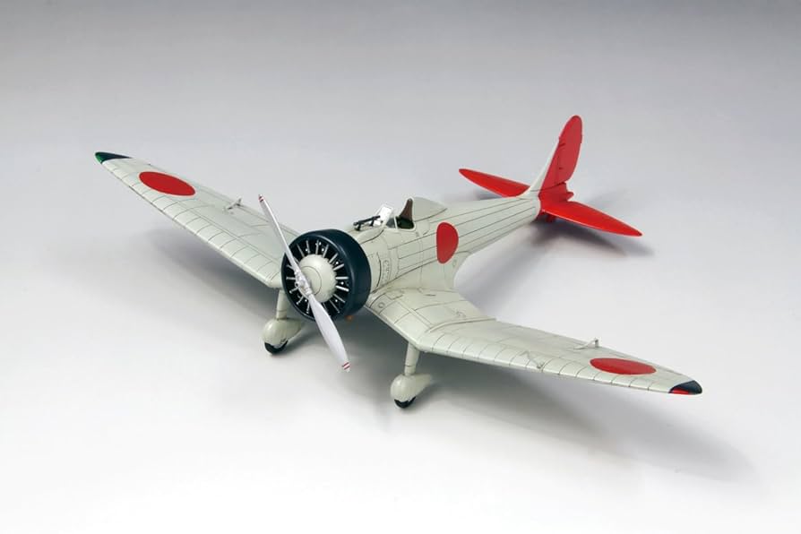 【新品】ジブリ「風立ちぬ」 九試単座戦闘機 1/48 プラモデル 51e6zbOM7+L._UF894,1000_QL80_.jpg